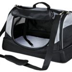 Trixie Hondentas Holly Zwart / Grijs - 50 x 30 x 30 cm