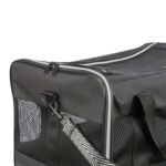 Trixie Ryan Reistas Zwart - 47 x 26 x 27 cm