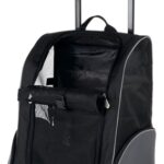 Trixie Reismand Trolley Zwart / Grijs - 32 x 25 x 45 cm