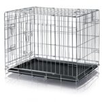 Trixie Bench Gegalvaniseerd Metaal - 78 x 62 x 55 cm