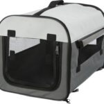 Trixie Reismand Grijs - 47 x 32 x 32 cm