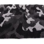 Martin Vetbed Camouflage Grijs Gerecycled - 100 x 75 x 2 cm