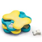 Nina Ottosson Dog Tornado Turquoise / Geel - 23,5 x 18 x 7 cm