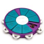 Nina Ottosson Dog Twister Paars / Blauw - 34,5 x 34,5 x 5 cm