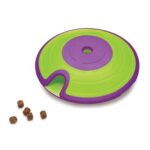 Nina Ottosson Dog Treat Maze Paars / Lime - 18 x 18 x 6 cm