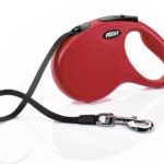 Flexi Rollijn Classic Tape Rood - M 5 Mtr