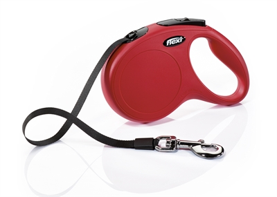 382857.jpg Flexi Rollijn Classic Tape Rood - M 5 Mtr