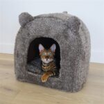 40 Winks Rosewood Kattenmand Iglo Teddy Bruin - 38 x 38 x 40 cm