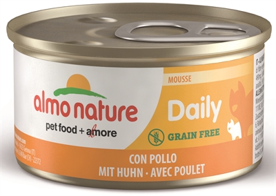 Almo Daily Menu Mousse Met Kip - 24 x 85 g