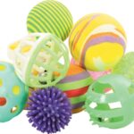 Zolux Kattenspeelgoed Multi Assorti - 4 cm 10 stuks