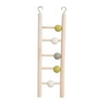 Zolux Ladder Hout 5 Treden Met Kralen - 1 x 7 x 23,5 cm