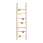 Zolux Ladder Hout 7 Treden Met Kralen - 1 x 8,5 x 35 cm