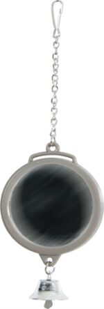 Zolux Spiegel Rond Met Bel Assorti - 5,5 x 1 x 16,5 cm