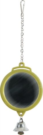 Zolux Spiegel Rond Met Bel Assorti - 5,5 x 1 x 16,5 cm