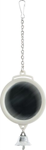 Zolux Spiegel Rond Met Bel Assorti - 5,5 x 1 x 16,5 cm