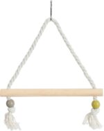 Zolux Schommel Hout Met Touw Assorti - 22 x 1,5 x 27 cm