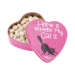 Sanal Hartenblik Home Is Where My Cat Is Gistsnoepjes - 60 g