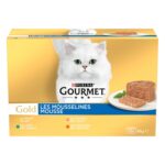 Gourmet Gold 12-Pack Fijne Mousse - 12 x 85 g