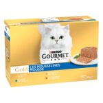Gourmet Gold 12-Pack Fijne Mousse - 12 x 85 g