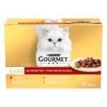Gourmet Gold 12-Pack Fijne Hapjes - 12 x 85 g