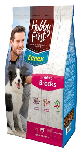 Hobbyfirst Canex Adult Brocks - 12 kg