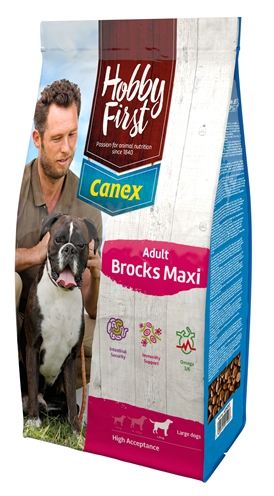 Hobbyfirst Canex Adult Brocks Maxi - 12 kg