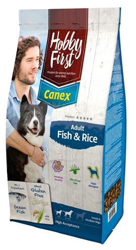 Hobbyfirst Canex Adult Fish & Rice - 12 kg