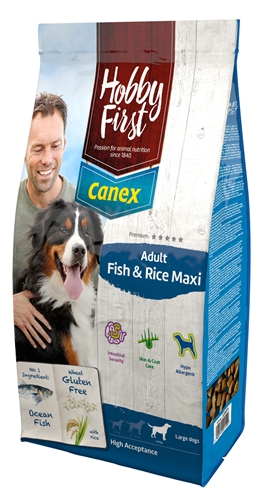 384250.jpg Hobbyfirst Canex Adult Fish & Rice Maxi - 12 kg