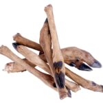 Petsnack Reeenpoot Met Haar - 7 stuks