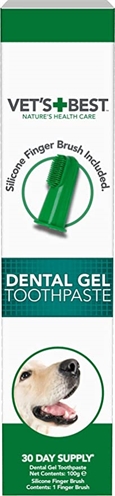Vets Best Dental Gel Hond - 100 g