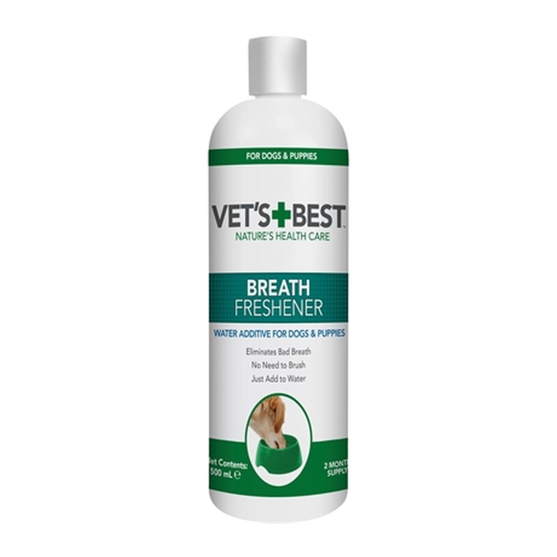 Vets Best Breath Freshener Hond - 500 ml
