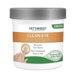 Vets Best Clean Eye Round Pads - 100 stuks