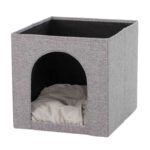 Trixie Kattenmand Iglo Ella Grijs - 37 x 33 x 33 cm