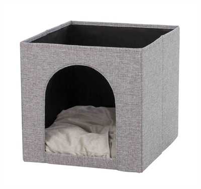 Trixie Kattenmand Iglo Ella Grijs - 37 x 33 x 33 cm