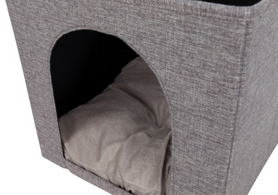 Trixie Kattenmand Iglo Ella Grijs - 37 x 33 x 33 cm