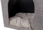 Trixie Kattenmand Iglo Ella Grijs - 37 x 33 x 33 cm