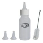 Trixie Zuigflesje Voedingsset Inclusief Borstel - 57 ml