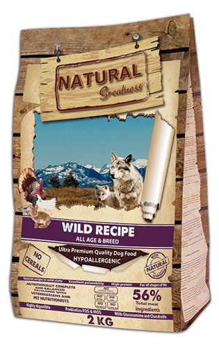 Natural Greatness Wild Recipe - 2 kg