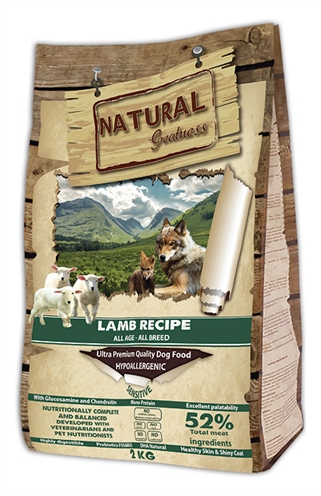 Natural Greatness Lamb Recipe - 2 kg