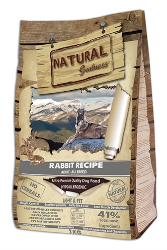 Natural Greatness Rabbit Light & Fit - 2 kg