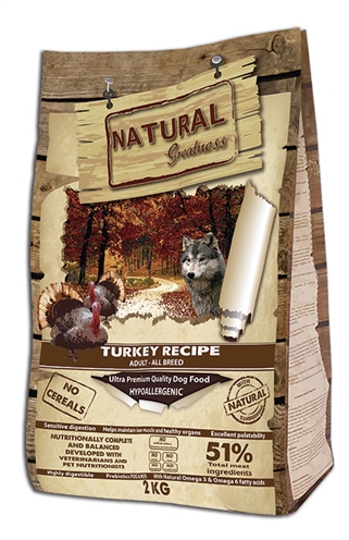 Natural Greatness Turkey Recipe - 2 kg