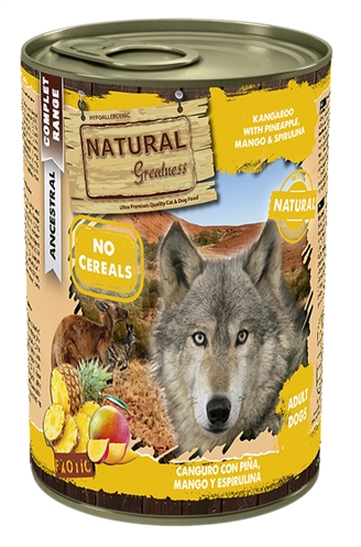 Natural Greatness Kangaroo / Pineapple - 400 g