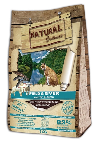 Natural Greatness Field & River - 2 kg