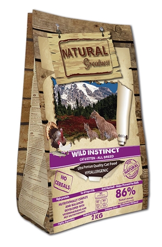Natural Greatness Wild Instinct Baby / Kitten - 2 kg
