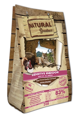 Natural Greatness Sensitive Indoor - 2 kg