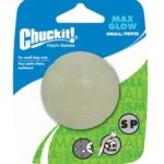 Chuckit Max Glow Bal Glow In The Dark - Small 5 x 5 x 5 cm
