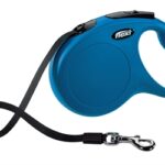 Flexi Rollijn Classic Tape Blauw - M 5 Mtr