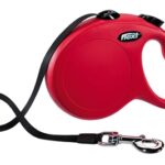 Flexi Rollijn Classic Tape Rood - L 5 Mtr