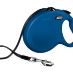 Flexi Rollijn Classic Tape Blauw - L 5 Mtr