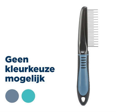 385866.jpg Trixie Combi Kam Voor Hond / Kat - 22 cm